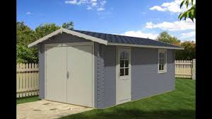 I box auto prefabbricati sono delle strutture completamente chiuse che permettono di avere un riparo per la propria auto. Box Auto In Legno Box Prefabbricato Per Auto By Casette Italia Youtube