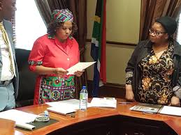 She is currently serving as speaker of the national assembl. Meet The Eff S Secret Weapon In Parliament