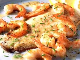 Soles Au Four Beurre De Crevettes A La Ciboulette Recettes Recette Recette Poisson Facile Recette Sole Cuisine Poisson
