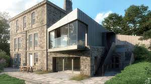 Une maison moderne de 604 m2 avec une architecture à couper le souffle, nous vous offrons les plans! Extension Sur Une Maison Ancienne Bonnes Idees Et Regles A Respecter