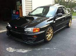 Fs For Sale Pa 99 Black Rsti - Nasioc Subaru Cars Subaru Coupe Subaru