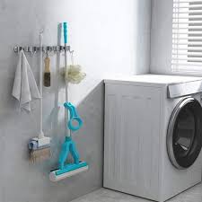 Get your broom storage situation under control! 7 Broom Closet Storage Ideas For Storing Your Broom And Other Supplies Kitchn