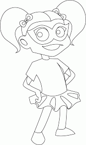 Search images from huge database containing over 620 we have collected 40+ free printable superhero coloring page images of various designs for you to color. Superhero Girls Coloring Pages Coloring Home