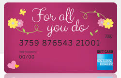 Note that any amex, visa or mastercard gift card should work. Mother S Day Amex Gift Card Promotion Promo Code Mom17b