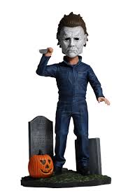 Halloween 2018 cast is very famous because they already produce this movie in 1978. Shipping This Week Michael Myers Iron Man Head Knockers And Restocks Of Ultimate Michael Myers 2018 And 1 4 Scale Donatello From Teenage Mutant Ninja Turtles Necaonline Com