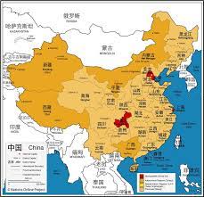 china provinces map municipalities autonomous regions china map asia map political map