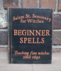 If Anyone Runs Into A Copy Of This I Need One Halloween Books Spell Book Witch