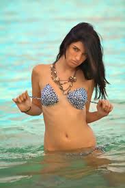 Un trikini veste come un costume intero, in combinazione alla copertura di un due pezzi. Trikini Wikipedia