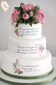 Literary Themed Wedding Cake Themed Wedding Cakes Hand Painted Cakes Beautiful Wedding Cakes