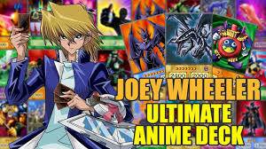 Yugioh yugi and joey starter 1st ed decks english sealed. Yu Gi Oh Joey Wheeler Ultimate Deck Gaia Oricards Youtube