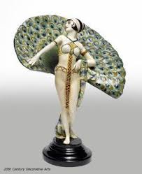 Art Nouveau Lady Lamp Ideas On Foter Art Deco Architecture Art Deco Home Art Deco Era
