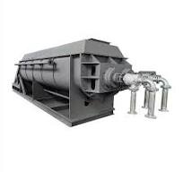 Industrial Horizontal NPK Fertilizer Hallow Paddle Dryer ...
