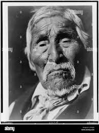 Old indians Black and White Stock Photos & Images