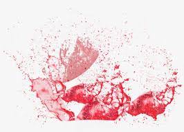 Red Juice Splash Effect Splash Effect Splash Abstract Artwork