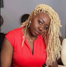 This trendsetter Lakina Hall is always killing the game. 🔥🔥🔥 She is  rocking our spring twist in 613! *Simply beautiful* Come check out what  beautiful colors we have in store today! Reach