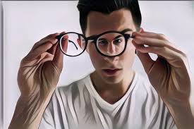 Kedua, saya mendapat pekerjaan yang mengharuskan saya duduk di depan komputer setiap hari. Pakai Kacamata Orang Lain Bisa Tertular Minus Ini Faktanya