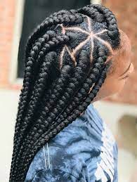 41 Best Jumbo Box Braids Hairstyles Page 4 Of 4 Stayglam Box Braids Hairstyles Box Braids Styling Jumbo Box Braids