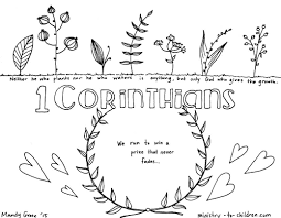 Sunday School Lesson 1 Corinthians 1 18 31 Wisdom Power Of God Ministry To Children