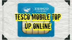Buy Tesco Mobile Top Up Online Voucher Code Delivered In Email Online Vouchers Coding Voucher