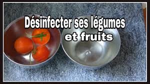 Decontaminer Mes Legumes Fruits Pendant Le Coronavirus Ou En Cuisine Collective Youtube