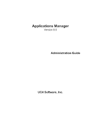 Applications Manager 8 0 Administration Guide Manualzz Com