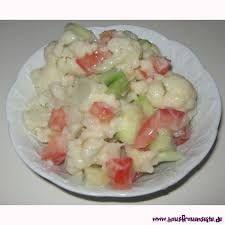 Blumenkohlsalat Salatrezept Mit Bild Rezept Blumenkohlsalat Rezepte Salat