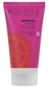Geschenk für körper und sinne. Aldo Vandini Sensual Aroma Duschgel Tamarinde Ingwer 30ml Uvm