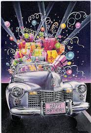 Birthday Car 1981 Happy Birthday Greetings Friends Happy Birthday Messages Happy Birthday Greetings