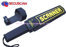 Ferrous metals, nonferrous metals, and stainless steel. Hand Held Portable Metal Detectors Sensitive Large Detect Zone For School