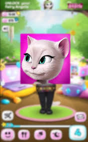 Download my talking angela 5.5.0.2320 and all version history for android. My Talking Angela For Android Apk Download