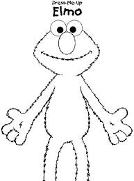 Halloween is so much fun, especially with disney by your side. Elmo Coloring Page Elmo Dressup All Kids Network
