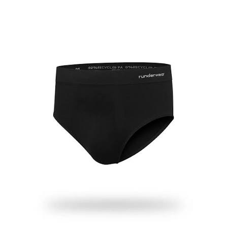 Quần Lót Chạy Bộ Nam Runderwear Men's Running Men's Briefs - Black