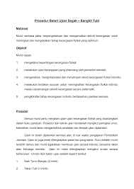 Pernah kalian membuat teks prosedur ? Https Pdfcoffee Com Download Prosedur Bateri Ujian Segak Bangkit Tubi Ramana Devi Ananthan Pdf Free Html