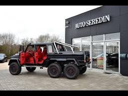 Mercedes Benz G 63 Amg 6x6 Brabus 700hp One Of One 1 Million Dollar Ba Mercedes Benz Benz G Sports Cars Luxury