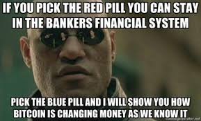A place for all the unserious images and posts about bitcoins! Another Bitcoin Matrix Mmeme Steemit