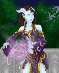 The universe is a realm filled with potent magics (or magiks and magicks) and mighty beings. Stella On Twitter A Draenei Mage I Made Trying To Improve My Drawing On Background And Arcane Spells Effects D If You Like My Arts Follow Me On Deviantart Https T Co Saxkbgkwfa Wow Worldofwarcraft