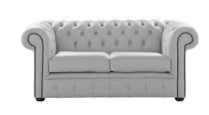 Grey leather sofas, grey leather sectionals, and other grey leather sets made to fit any lifestyle. Designersofas4u Silver Grey Leather Chesterfield Sofa