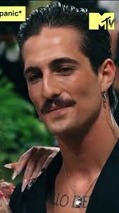 Damiano David at the 2024 Met Gala: A Mustache Moment