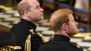 Erste bilder nach harrys anschuldigungen. Prinz Harry Wie Bruder William Sein Haar Wird Immer Lichter Bunte De