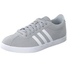 Kaufen sie adidas schuhe und sneaker bei wontedpart.com. Adidas Courtset Sneaker Grau Schuhcenter De
