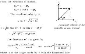 Teach a level maths resultant velocity volume 4: Projectile Motion Engineersfield
