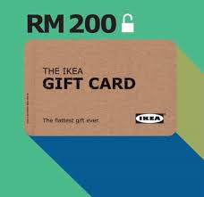 The ikea gift card is easy! Ikea Tebrau Free Rm200 Gift Cards Malaysia Freebies Facebook