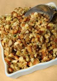 Crockpot Stuffing Recipe Lovetoknow Recipe Stuffing Recipes Crockpot Thanksgiving Recipes Stuffing Recipes