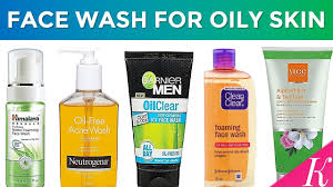 10 best face wash for oily skin acne