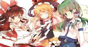 touhou 異能バトル 東方プロジェクト アニメ