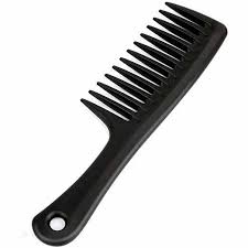 Shop for black hair combs online at target. 10 Jumbo Comb Hair Combs Black Wide Tooth Comb Detangling Hair Brush Paddle Hair Comb Care Handgrip Comb Best Styling Comb For Long China Comb And Jumbo Comb Price Made In China Com