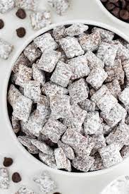 Vegan Puppy Chow Recipe Vegan Chocolate Chip Puppy Chow Recipes Cereal Snacks