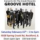 Groove Hotel - Exquisite Jazz Concert On The Creek event image