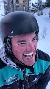 Premier Backflip d'Antoine en Ski