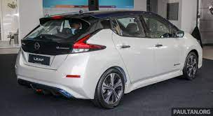 This is more than logical because of the changes all around but also thanks to the increase in range. 2019 Nissan Leaf Launched In Malaysia From Rm189k Paultan Org